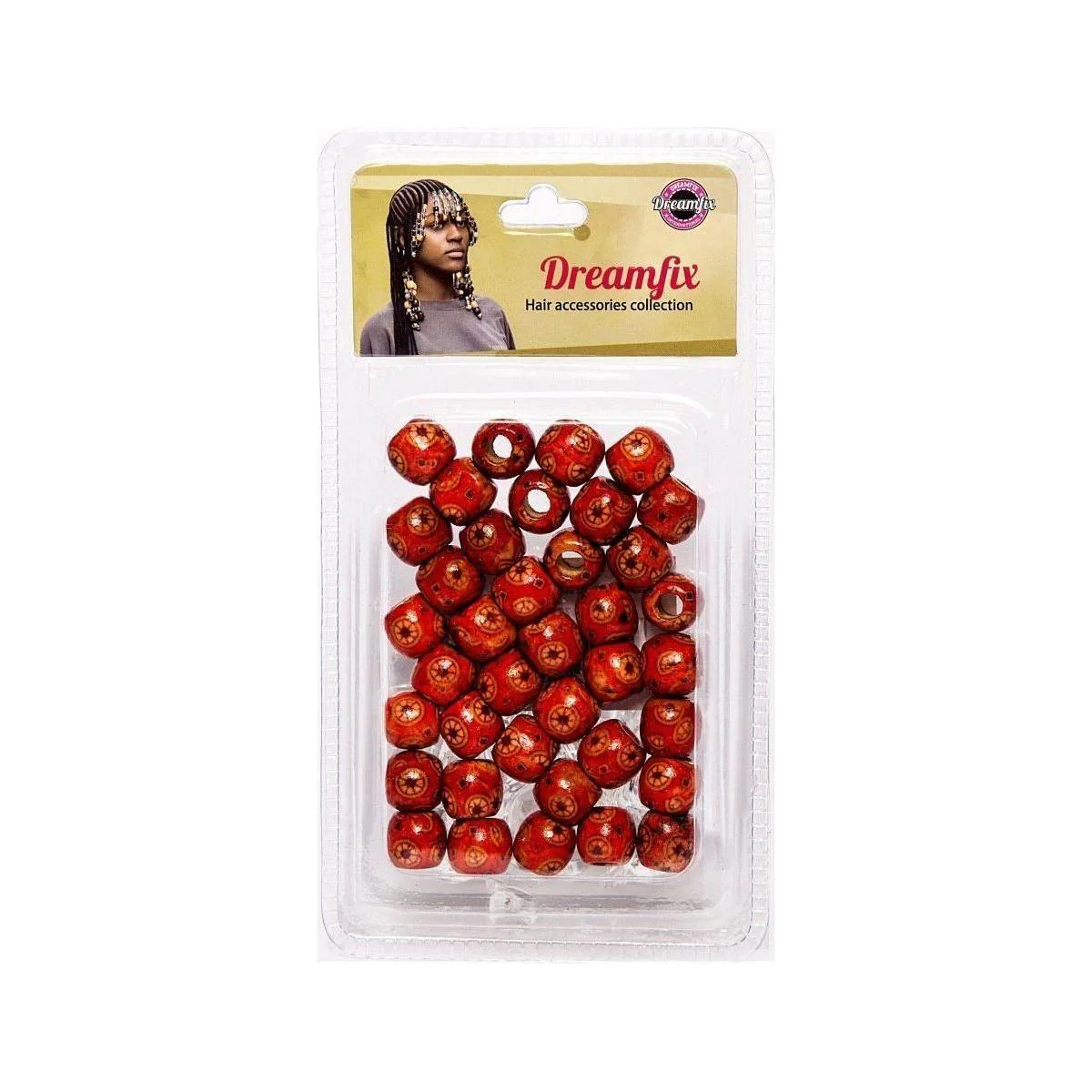 Dreamfix Hair Wood Beads For Children - Image 4