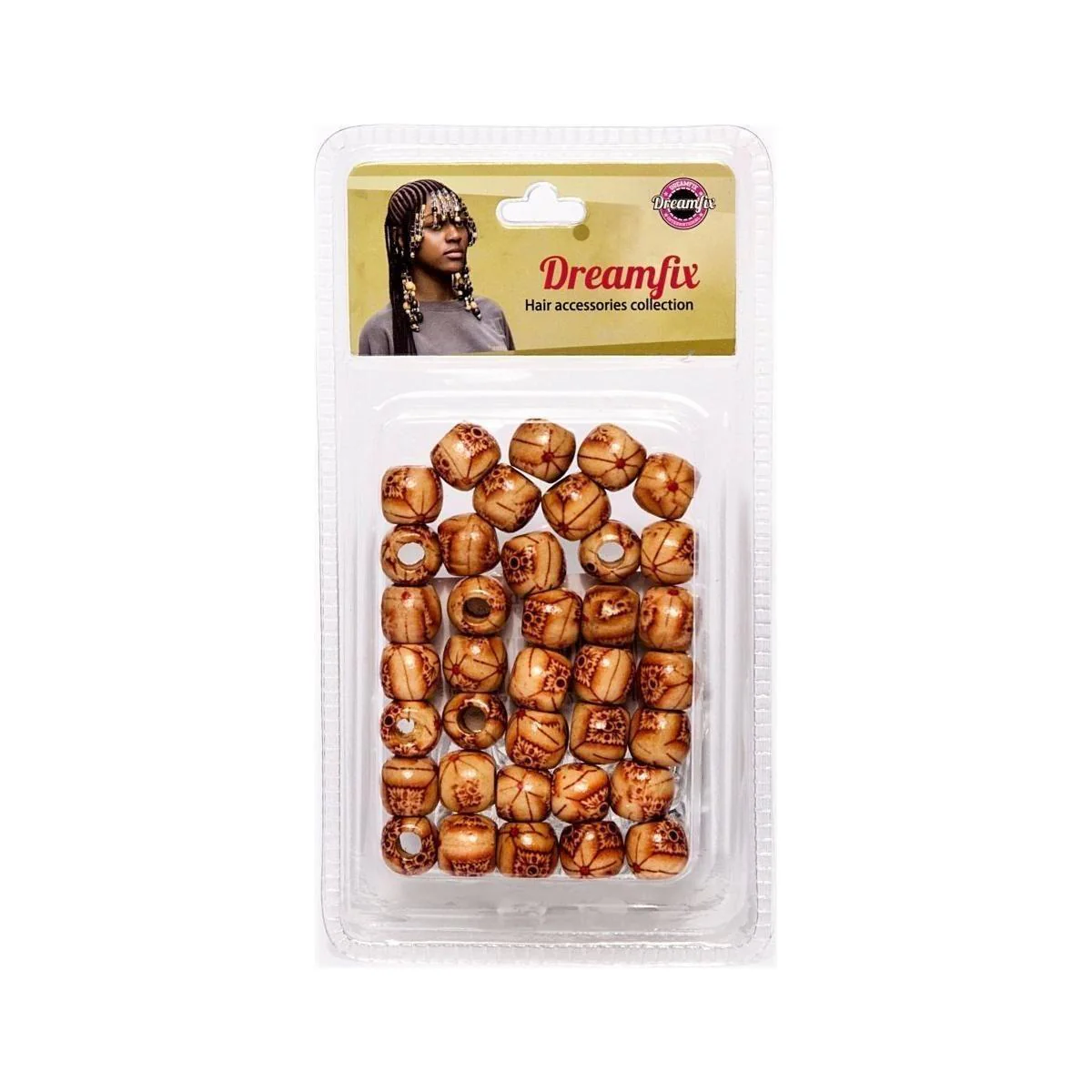 Dreamfix Hair Wood Beads For Children - Image 6