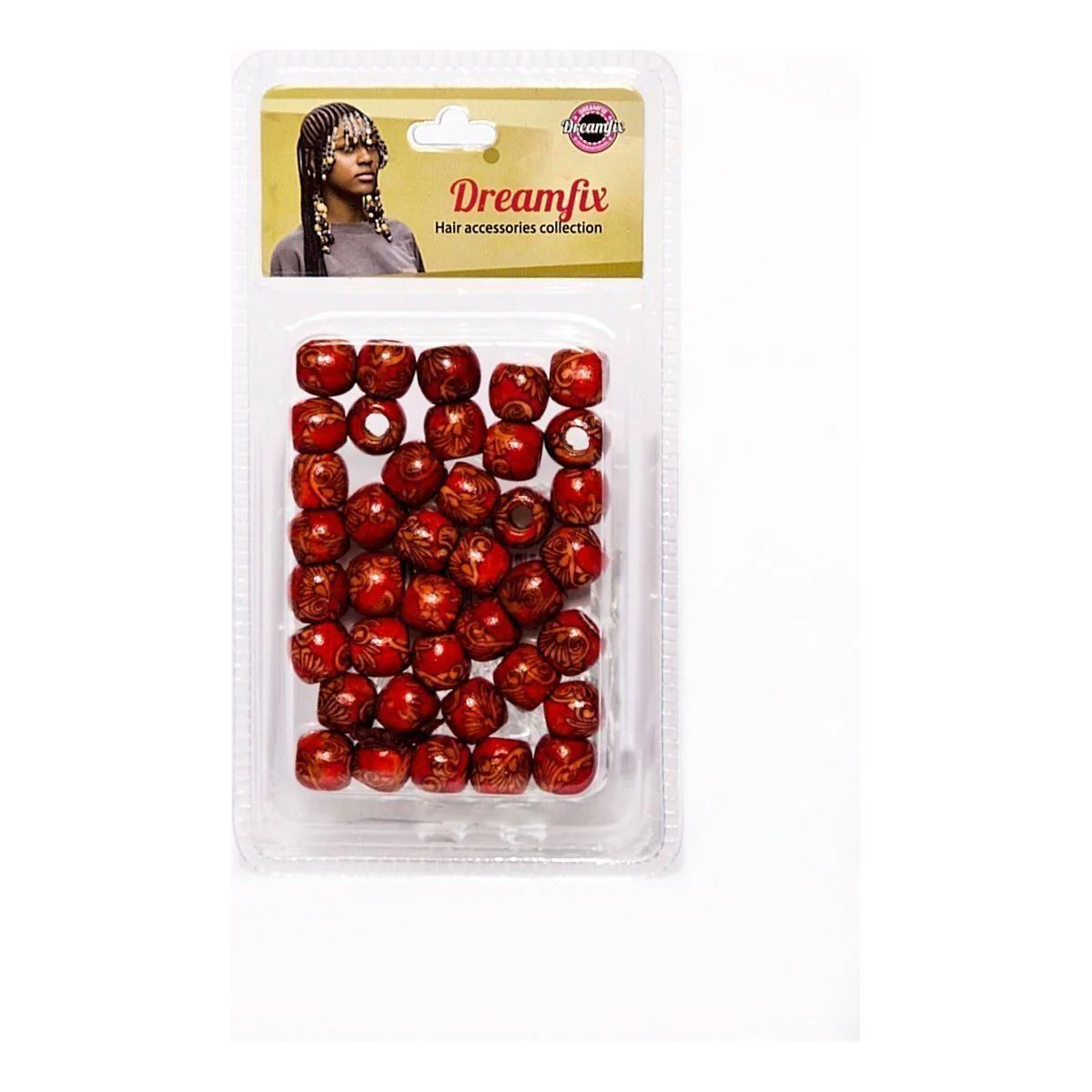 Dreamfix Hair Wood Beads For Children - Image 7