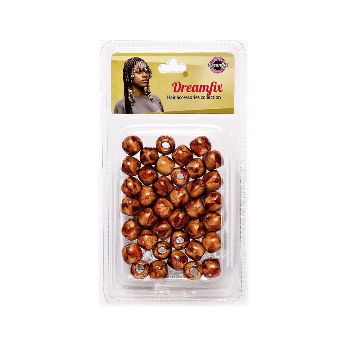 Dreamfix Hair Wood Beads For Children - Image 8