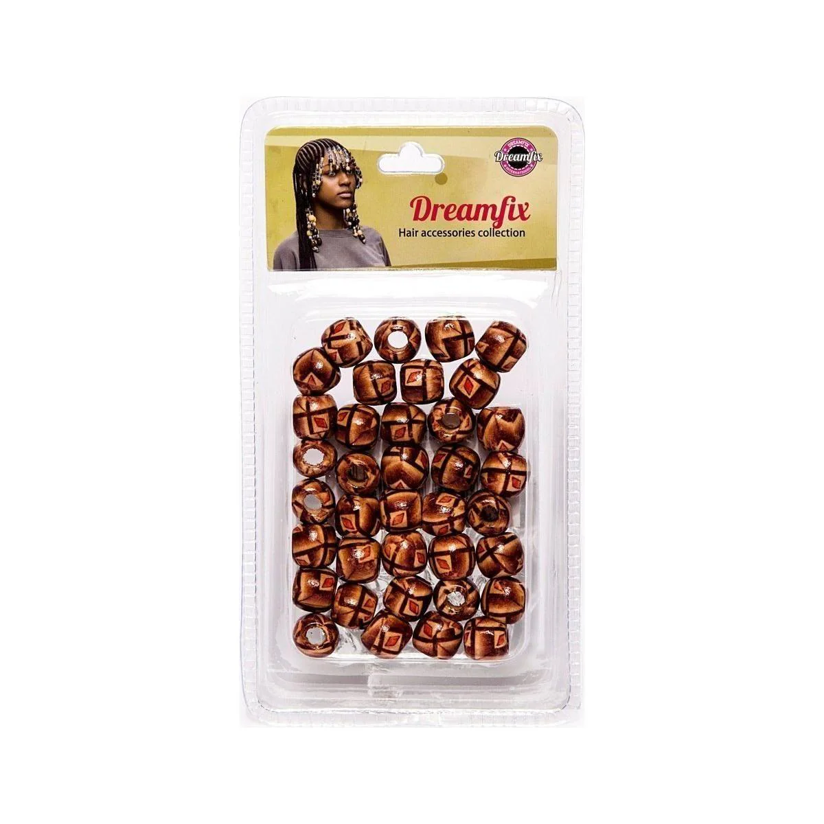 Dreamfix Hair Wood Beads For Children - Image 9