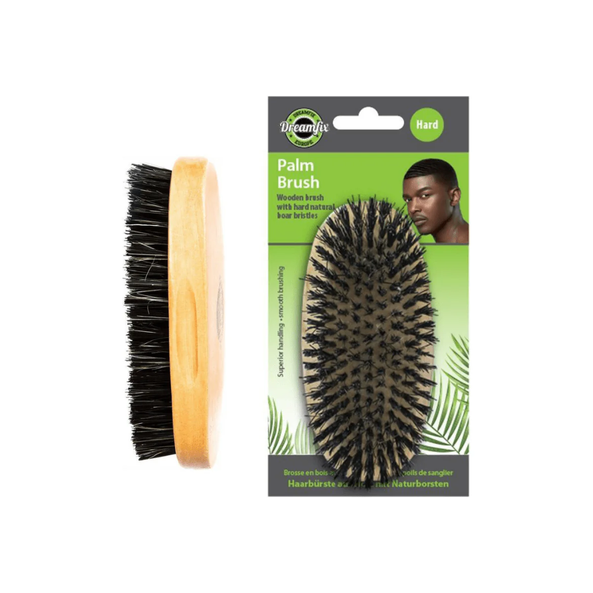 Dreamfix Hand Palm Brush Oval/Square - Image 2