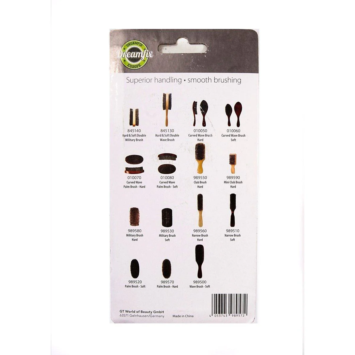 Dreamfix Hand Palm Brush Oval/Square - Image 6