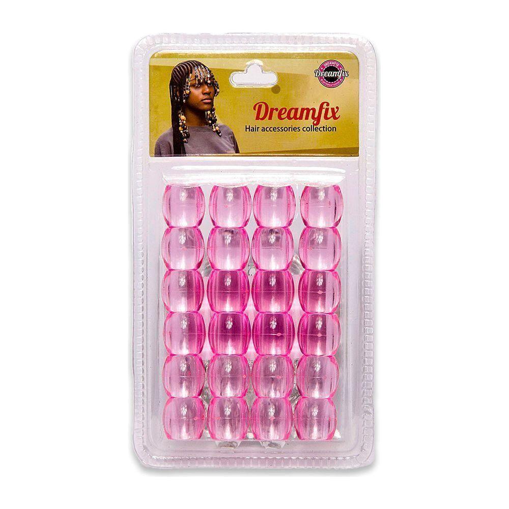 Dreamfix Jumbo Hair Beads Transparent - Image 10