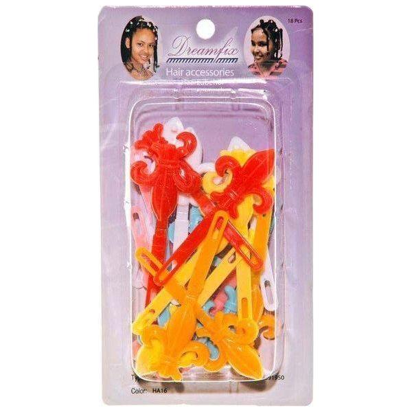 Dreamfix Kids Hair Accessories 18Pcs - Image 3