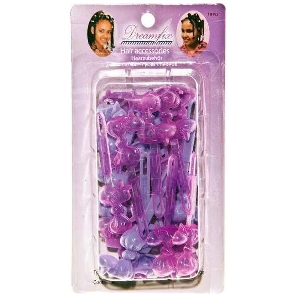 Dreamfix Kids Hair Accessories 18Pcs - Image 4