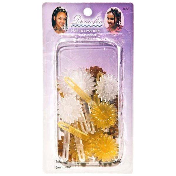 Dreamfix Kids Hair Accessories 18Pcs - Image 5