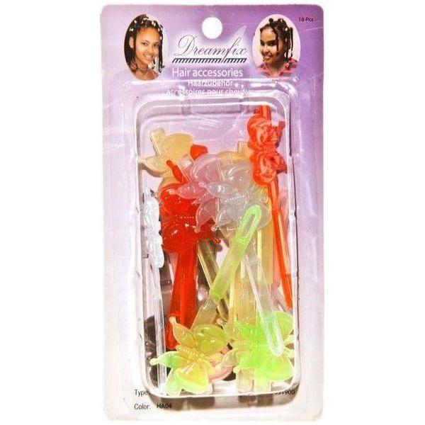 Dreamfix Kids Hair Accessories 18Pcs - Image 7