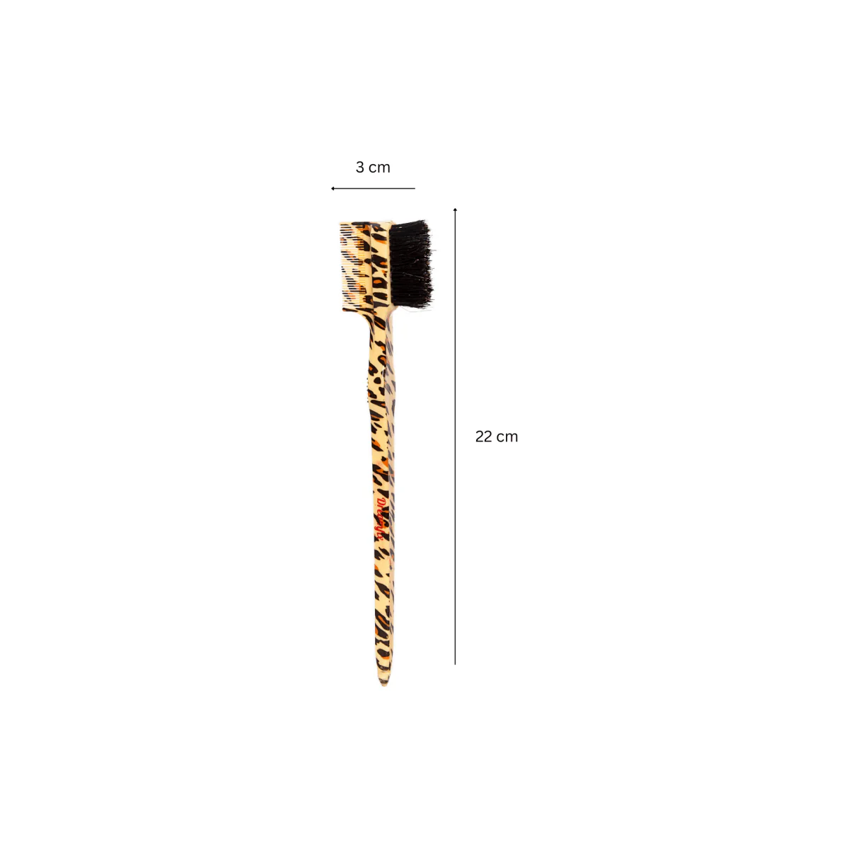 Dreamfix Leopard Printing Edge Brush Size: 22*3cm - Image 3