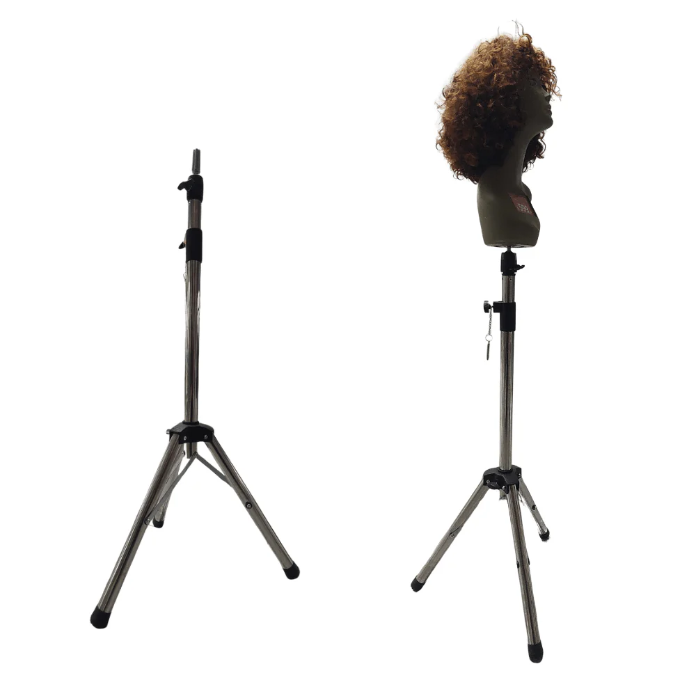 Dreamfix Mannequin Head Tripod Stand (Black) - Image 3