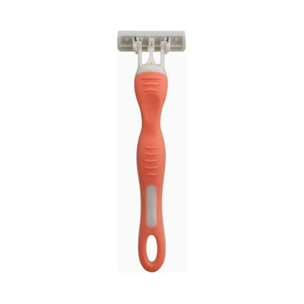 Dreamfix Maxfresh Ladies Shaving Stick Razors Blades With Lubricating Strip 3Pcs - Image 3