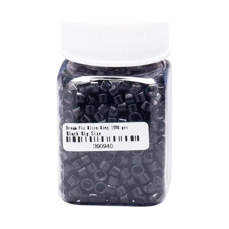 Dreamfix Micro Rings Small & Big, 250/500/1000 Pcs - Image 14
