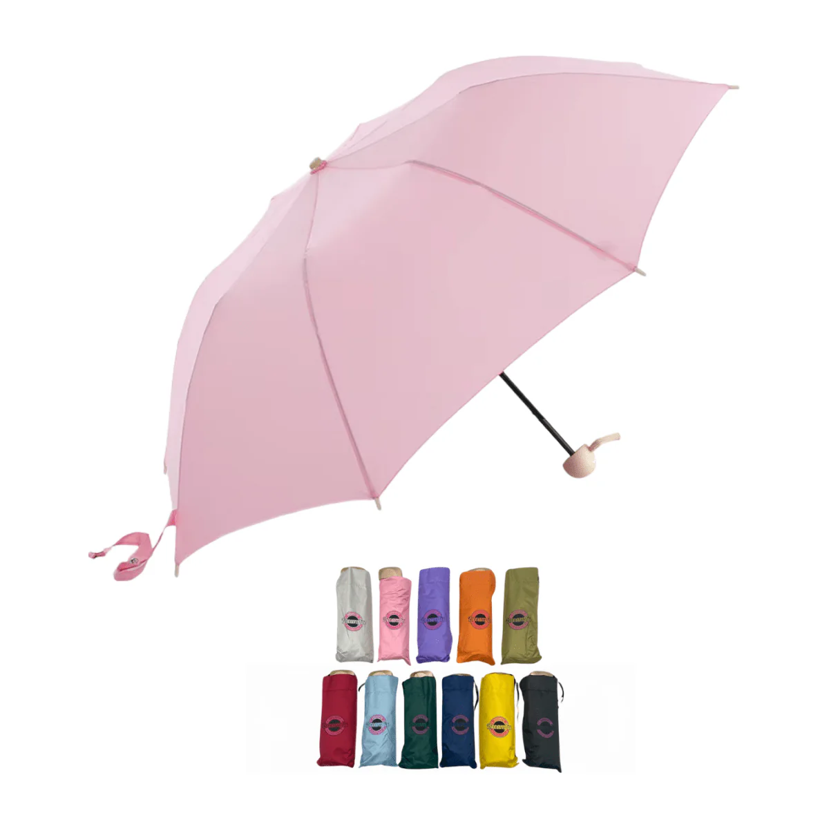Dreamfix Mini foldable umbrella (Assorted) - Image 2