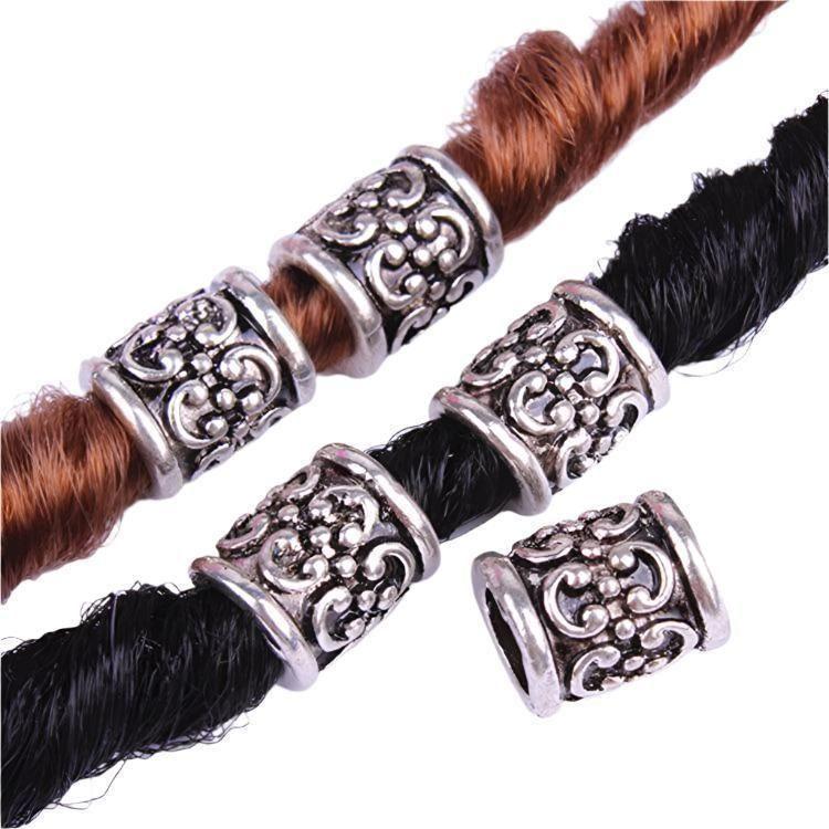 Dreamfix Northman Viking Ring Cross Dreadlock Beads 24pcs