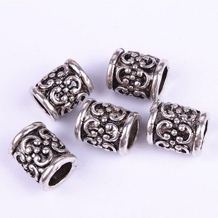 Dreamfix Northman Viking Ring Cross Dreadlock Beads 24pcs - Image 2
