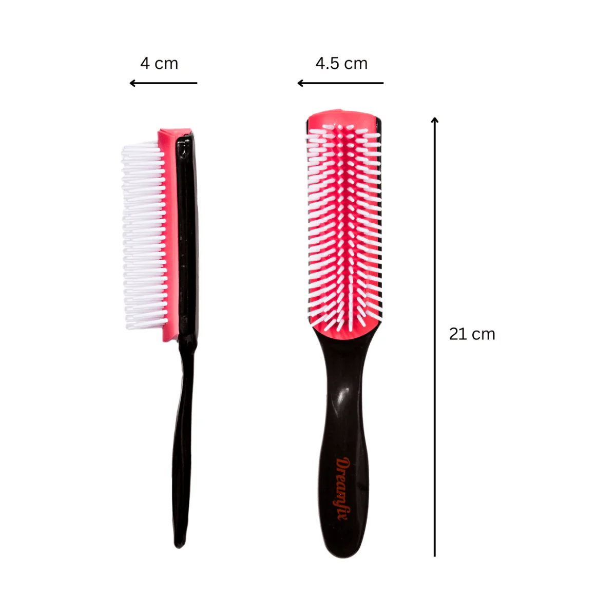 Dreamfix Octopus Hair Brush 7 Rows - Image 4