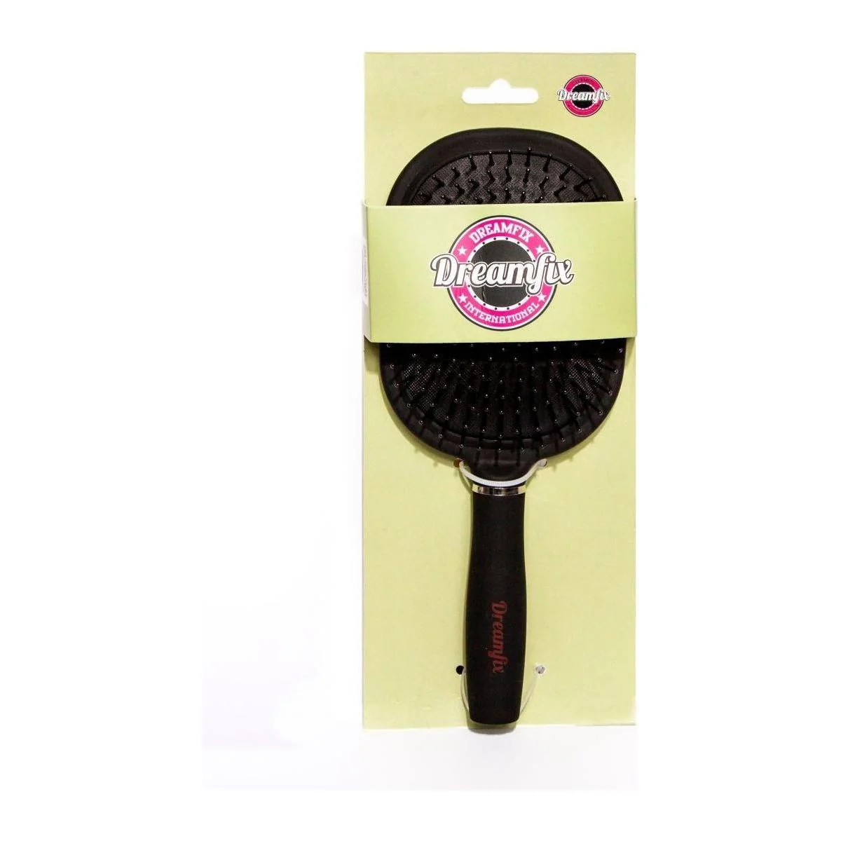 Dreamfix Paddle Massage Black Brush - Image 3
