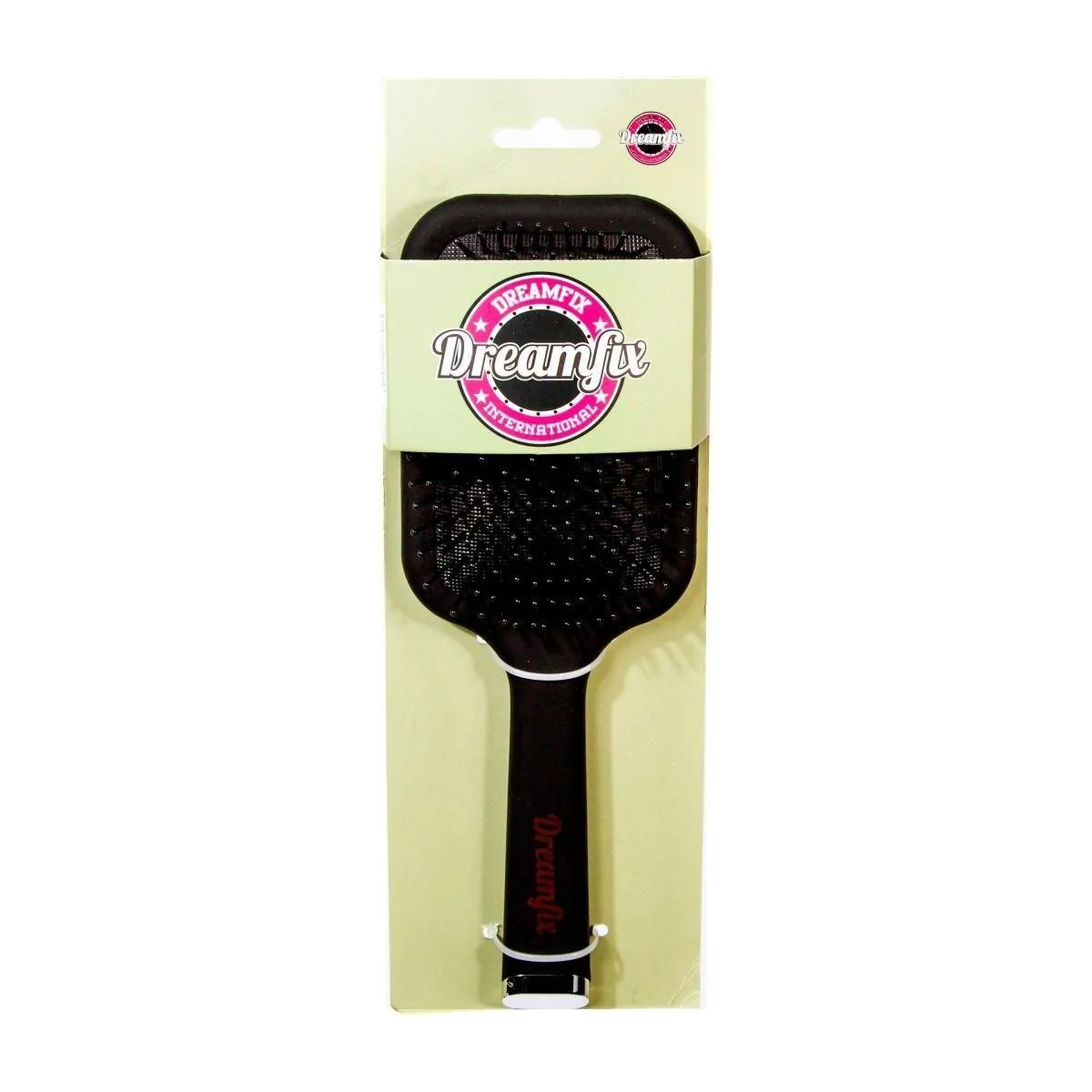 Dreamfix Plastic Paddle Brush Size : 25*8cm - Image 3