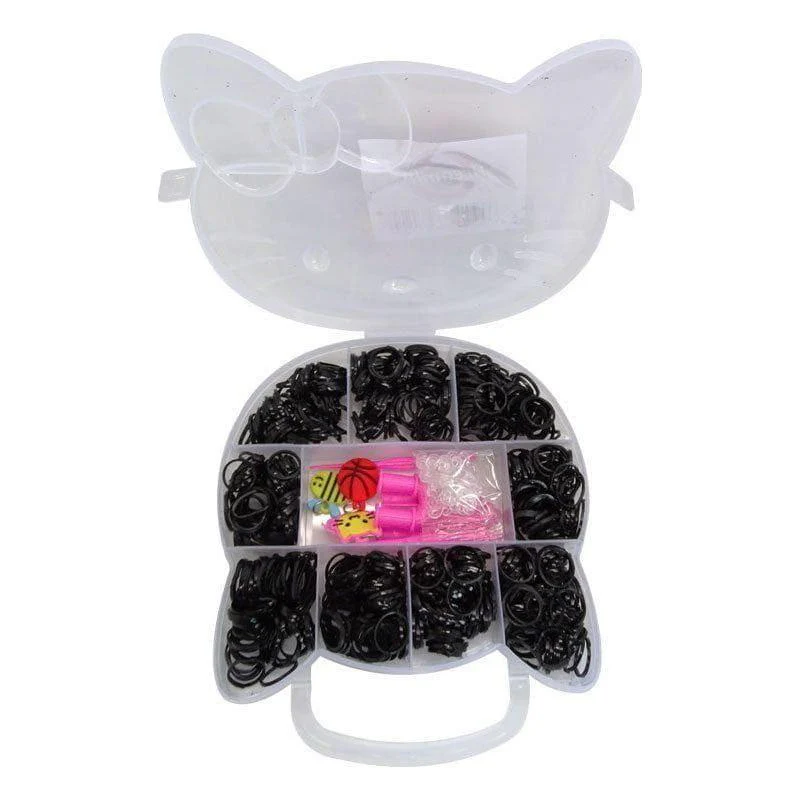 Dreamfix Rainbow Hair Rubber Band Set