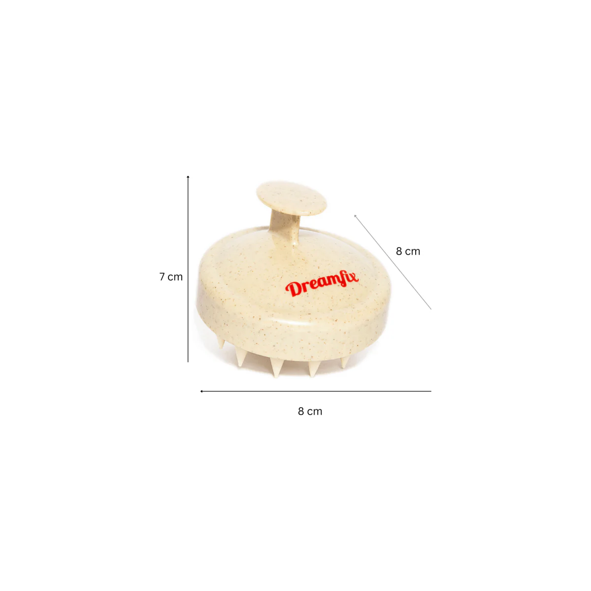 Dreamfix Shampoo Brush Scalp Massager - Image 3