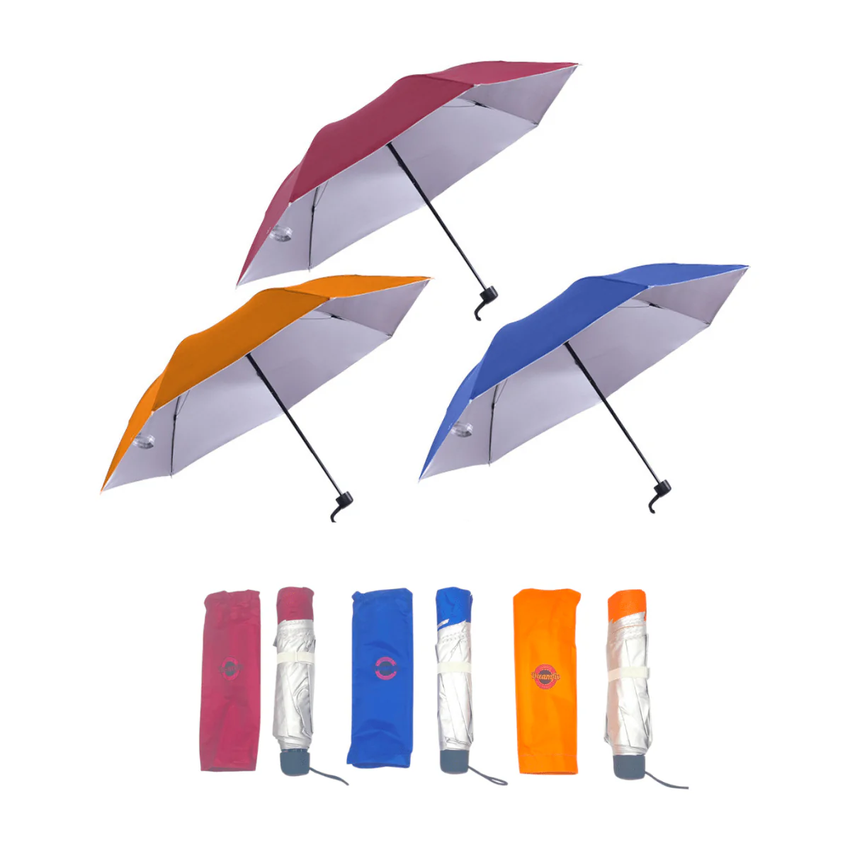 Dreamfix Silver inner umbrella (Assorted)