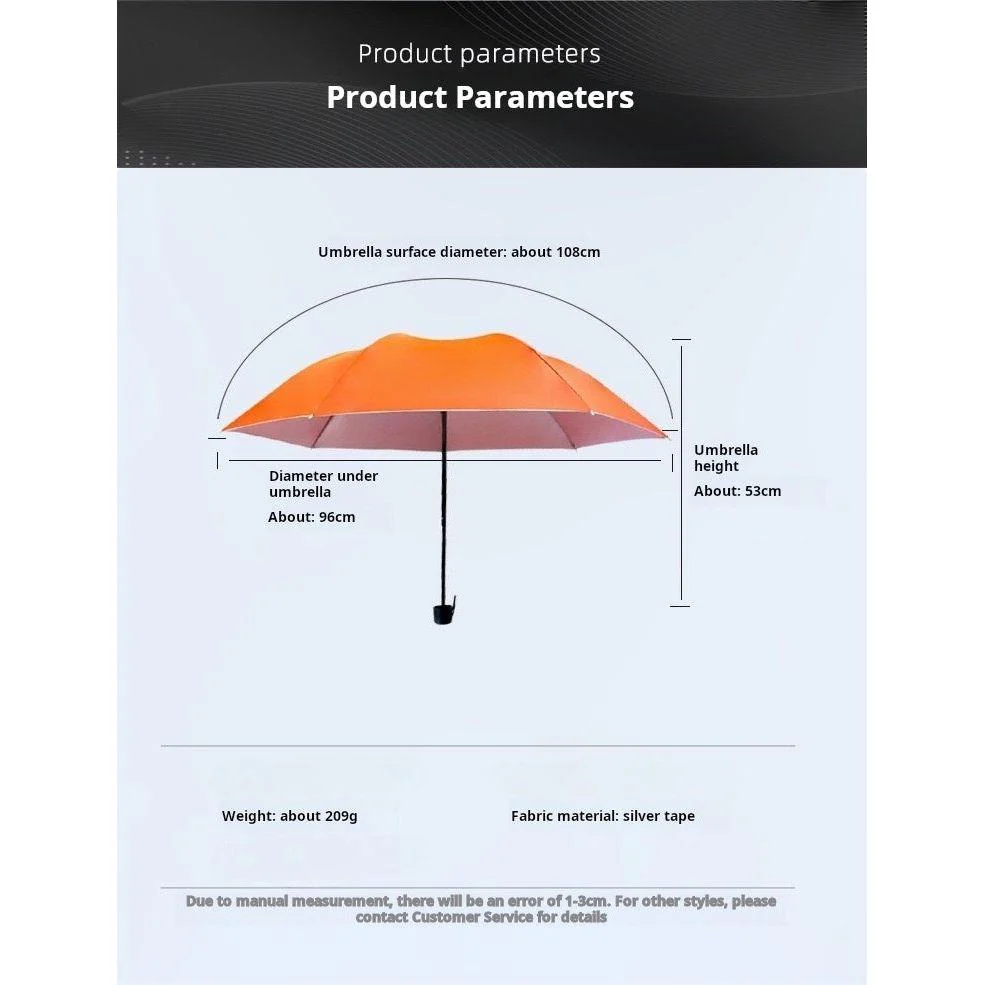 Dreamfix Silver inner umbrella (Assorted) - Image 5
