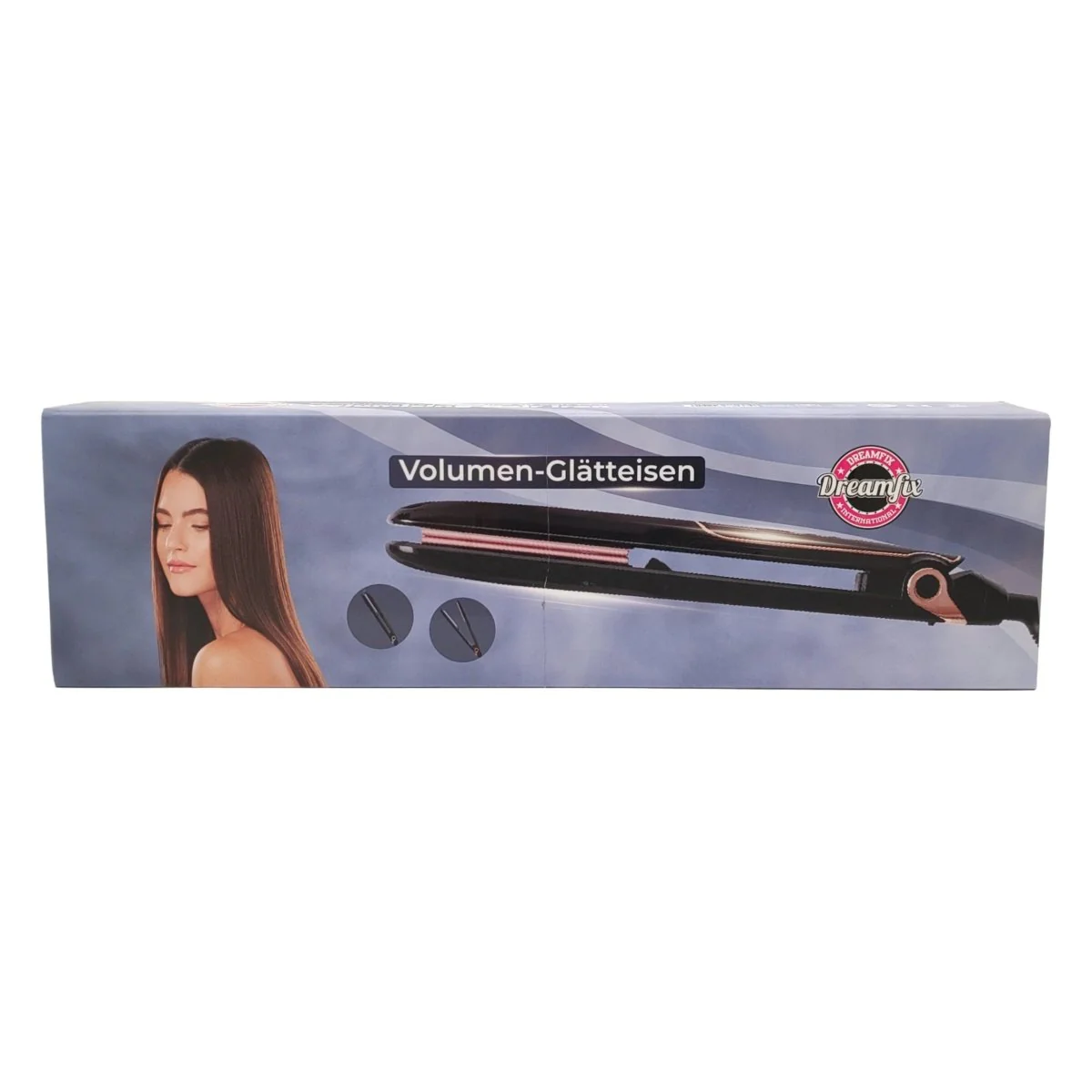 Dreamfix Sleek Ceramic Flat Iron with Digital Control (Black) - Image 6