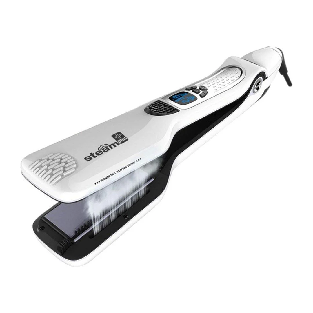 Dreamfix Steam-Infused Nano Brush Straightener (White) - Image 5