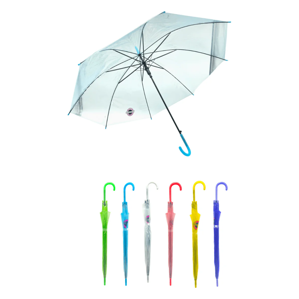 Dreamfix Transparent umbrella (Assorted)