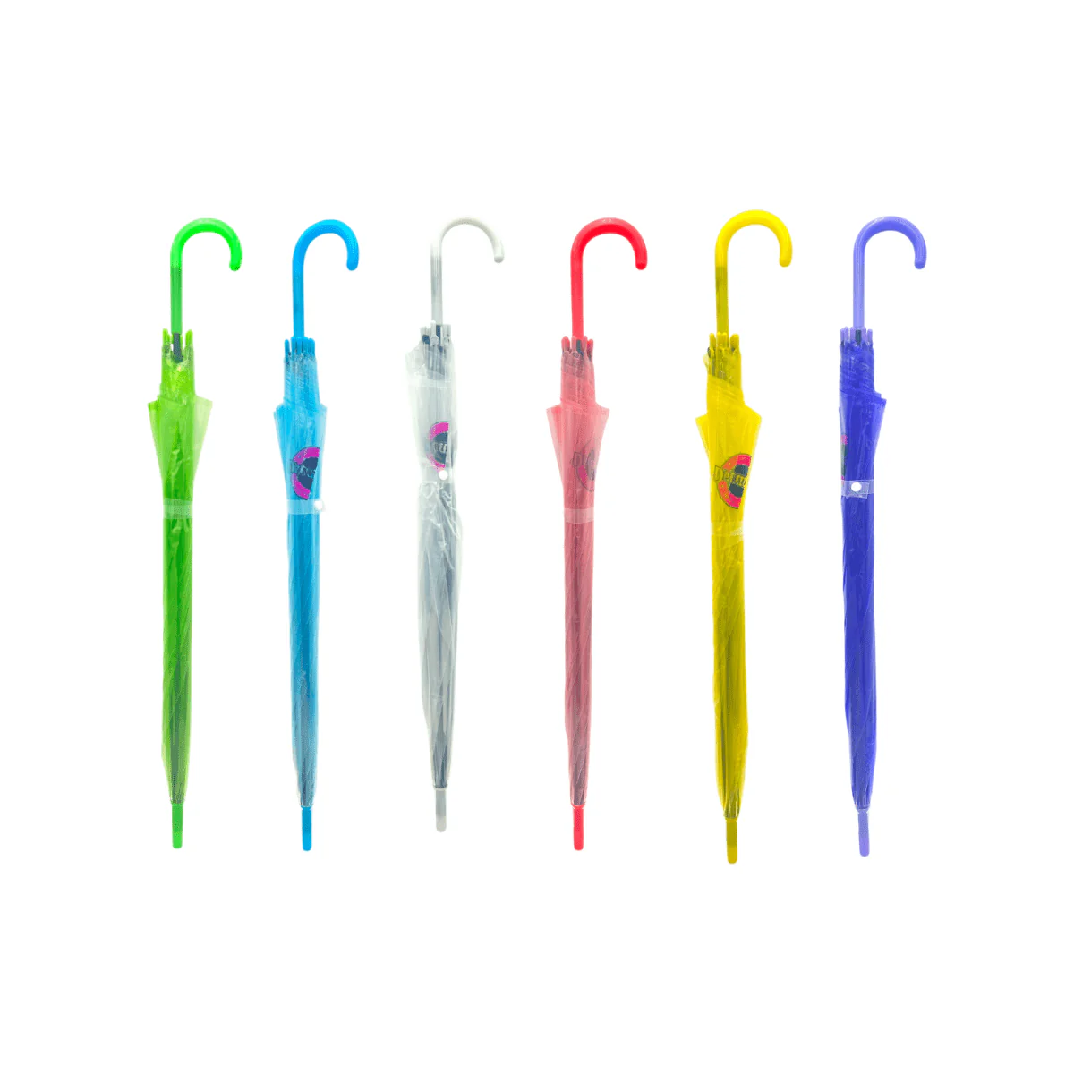 Dreamfix Transparent umbrella (Assorted) - Image 2