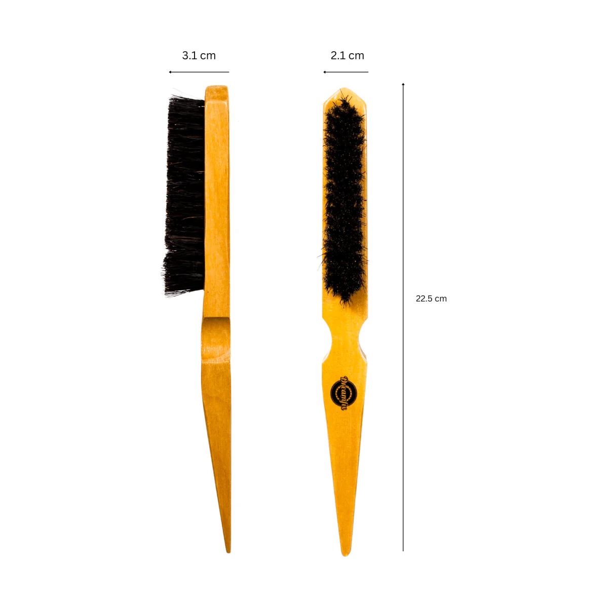 Dreamfix Ultimate Edge & Updo Brush 100% Boar Bristles - Image 4