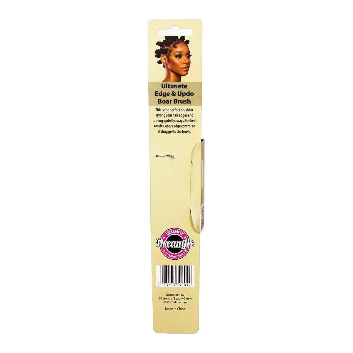 Dreamfix Ultimate Edge & Updo Brush 100% Boar Bristles - Image 6