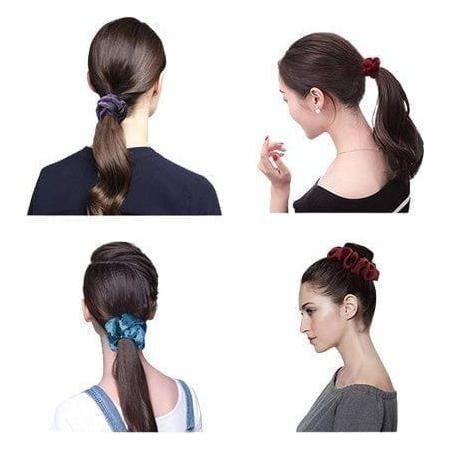 Dreamfix Velvet Hair Scrunchies - Image 2