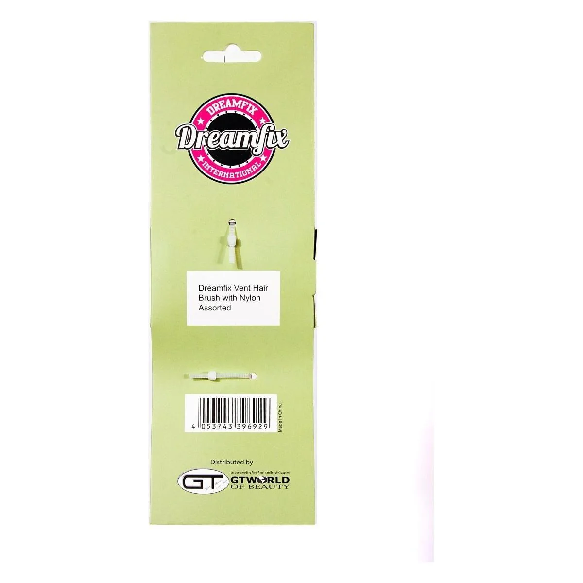 Dreamfix Vent Hair Brush w/Nylon Assorted - Image 5
