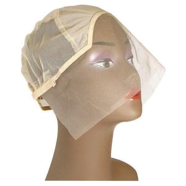 Dreamfix Wig Cap Lace Front Black/Blonde - Image 3