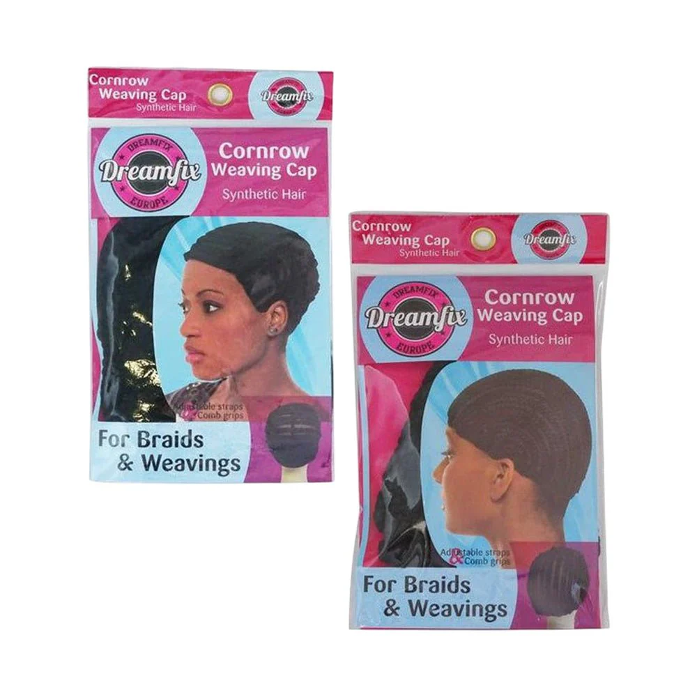 Dreamfix Wig Cornrow Weaving Cap - Image 2
