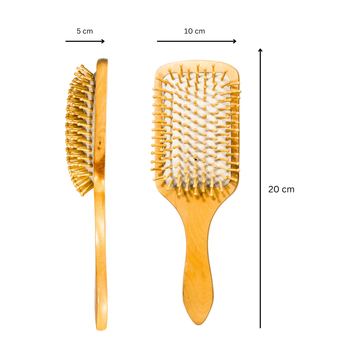 Dreamfix Wooden Hair Brush - Image 4