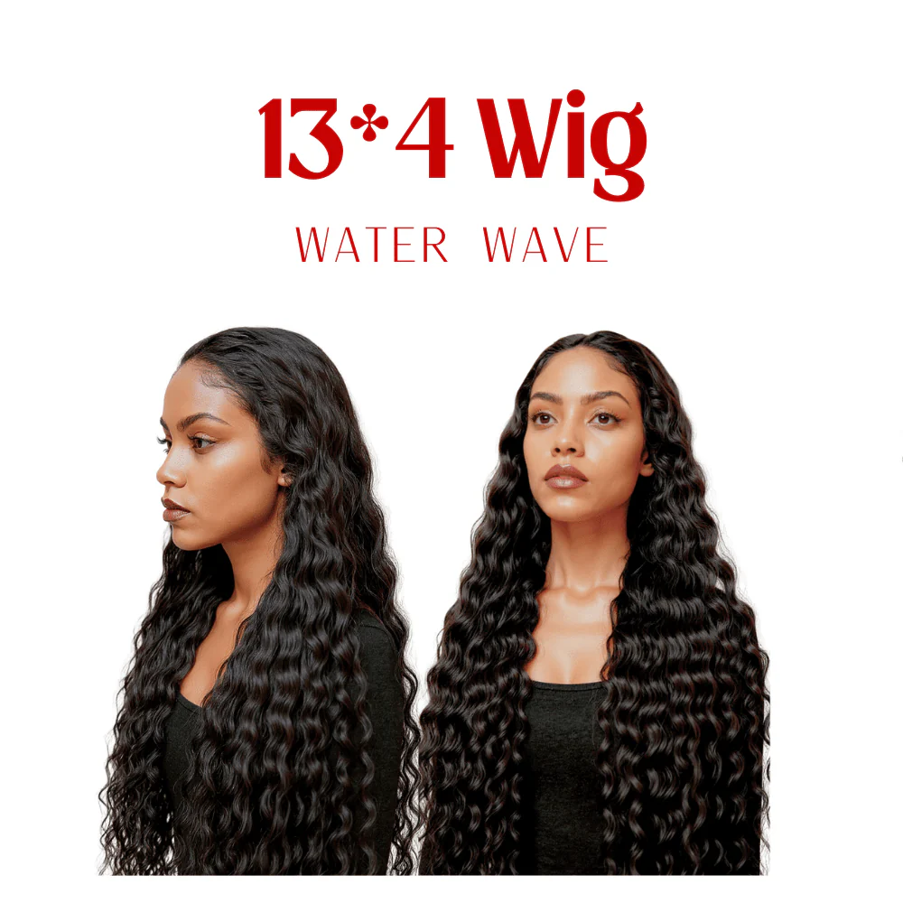 Dream Hair 13*4 Water Wave Wig 26" (natural color)