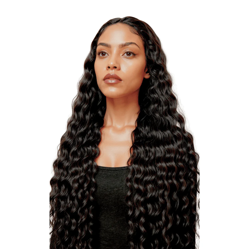 Dream Hair 13*4 Water Wave Wig 26" (natural color) - Image 2