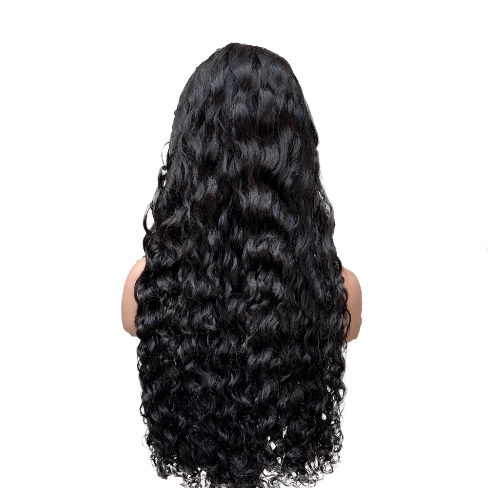 Dream Hair 13*4 Water Wave Wig 26" (natural color) - Image 4