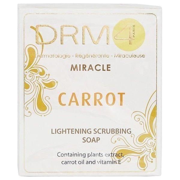 DRM4 Miracle Carrot Lightening Scrubbing Soap 200g