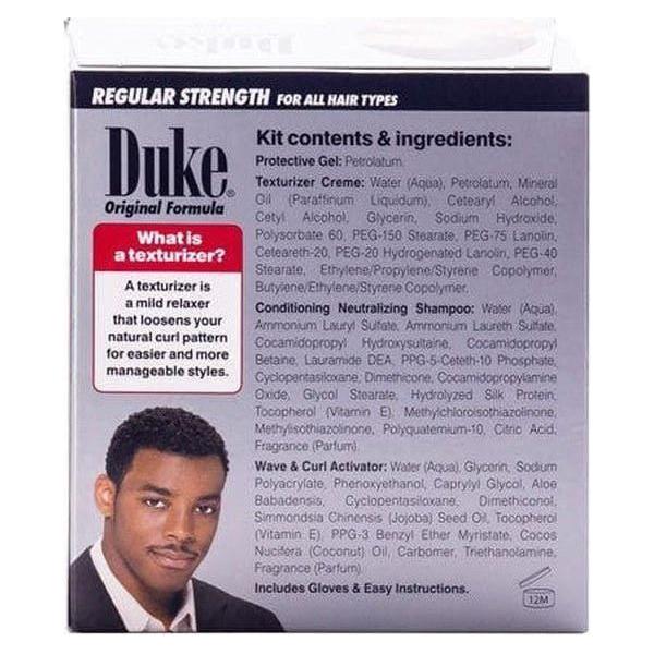 Duke Texturizing Creme Kit for Men Regular Strength - Image 2