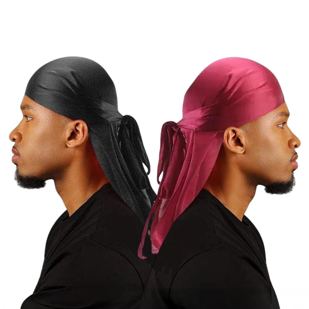 Durag Velvet Unisex Red/Black