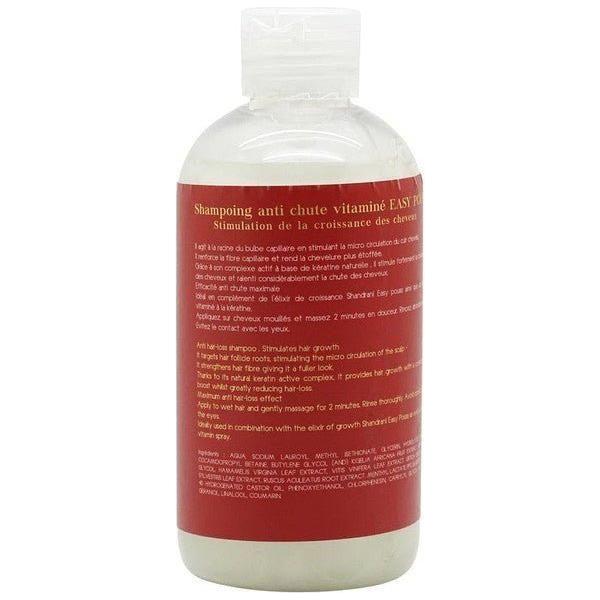 Easy Pouss Anti Hair-Loss Shampoo 250ml - Image 3