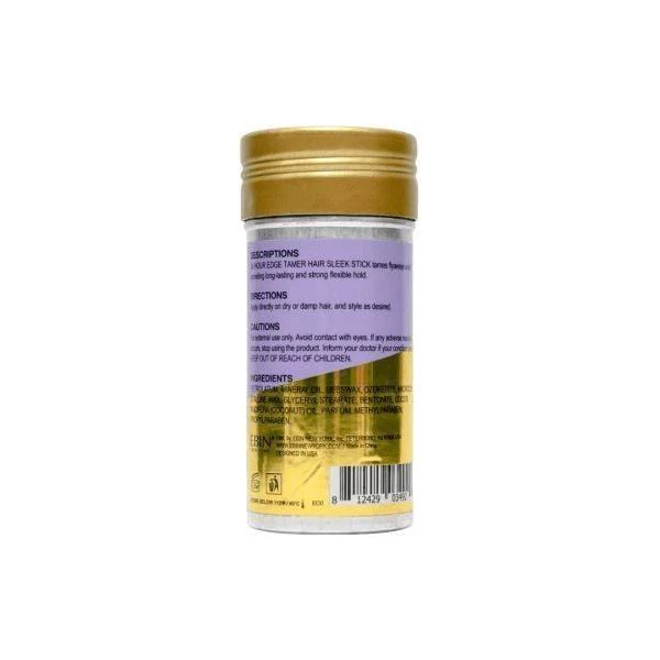 Ebin New York 24 Hour Edge Tamer Sleek Hair Wax Stick Original/Coconut/Strawberry 80ml - Image 11