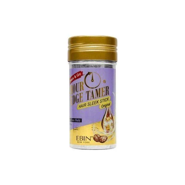Ebin New York 24 Hour Edge Tamer Sleek Hair Wax Stick Original/Coconut/Strawberry 80ml - Image 2