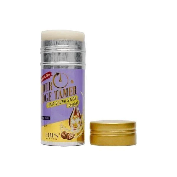 Ebin New York 24 Hour Edge Tamer Sleek Hair Wax Stick Original/Coconut/Strawberry 80ml - Image 3