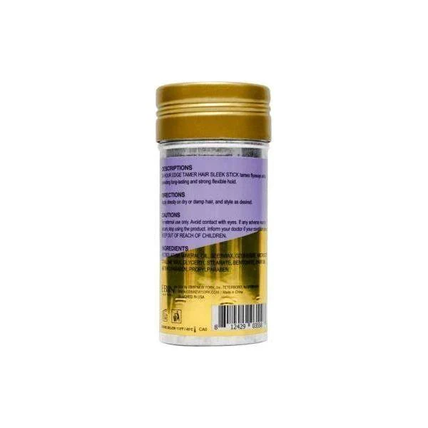 Ebin New York 24 Hour Edge Tamer Sleek Hair Wax Stick Original/Coconut/Strawberry 80ml - Image 4