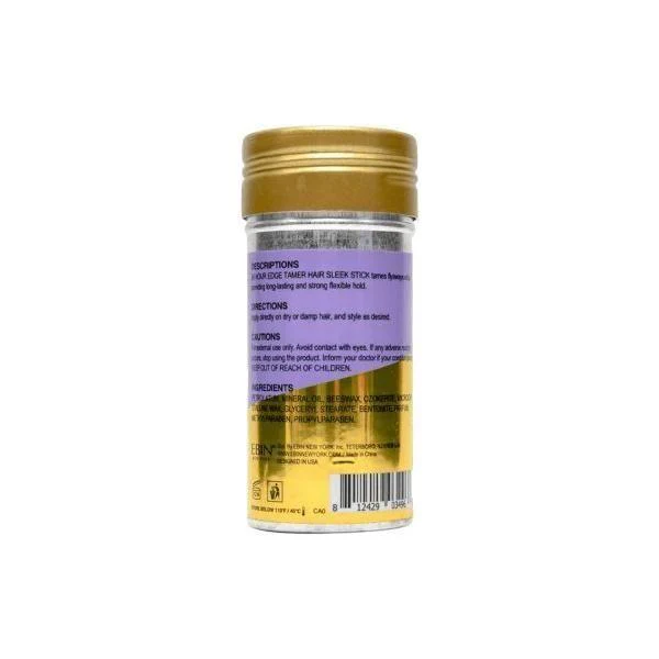 Ebin New York 24 Hour Edge Tamer Sleek Hair Wax Stick Original/Coconut/Strawberry 80ml - Image 6