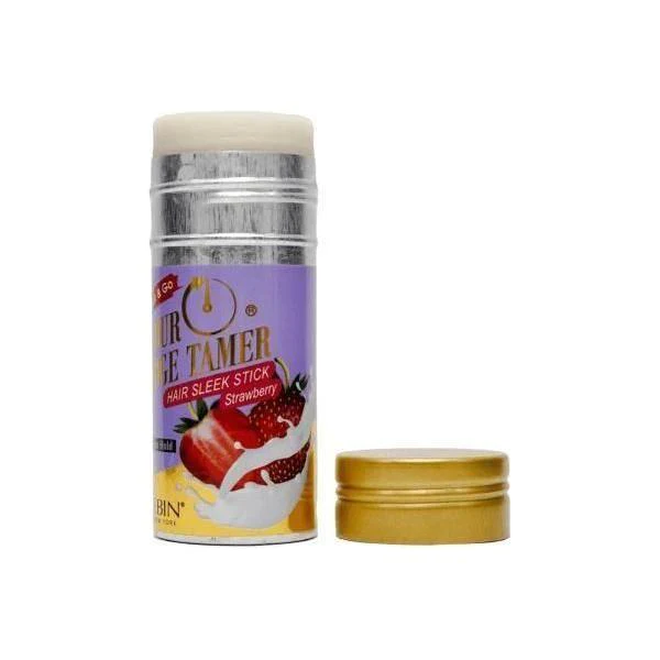 Ebin New York 24 Hour Edge Tamer Sleek Hair Wax Stick Original/Coconut/Strawberry 80ml - Image 7